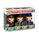 Freddy Funko Nutcrackers 3 Pack - Destination Retro