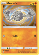 Geodude (33/68) [Sun & Moon: Hidden Fates] - Destination Retro