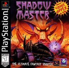 Shadow Master - Playstation - Destination Retro