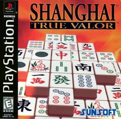 Shanghai True Valor - Playstation - Destination Retro