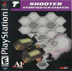 Shooter Starfighter Sanvein - Playstation - Destination Retro