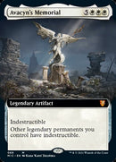 Avacyn's Memorial (Extended) [Innistrad: Midnight Hunt Commander] - Destination Retro