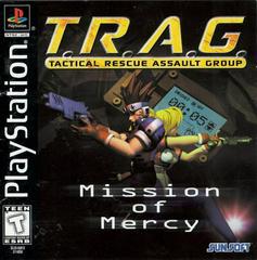 T.R.A.G. Tactical Rescue Assault Group: Mission of Mercy - Playstation - Destination Retro