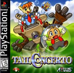 Tail Concerto - Playstation - Destination Retro
