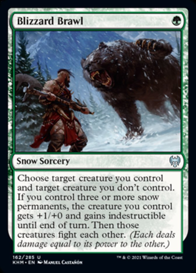 Blizzard Brawl [Kaldheim] - Destination Retro