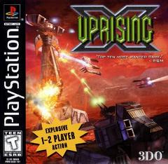 Uprising-X - Playstation - Destination Retro
