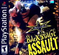 WCW Backstage Assault - Playstation - Destination Retro
