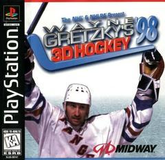 Wayne Gretzky's 3D Hockey 98 - Playstation - Destination Retro
