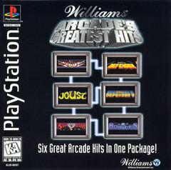 Williams Arcade's Greatest Hits - Playstation - Destination Retro
