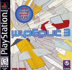 Wipeout 3 - Playstation - Destination Retro