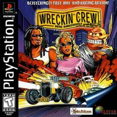 Wreckin Crew - Playstation - Destination Retro