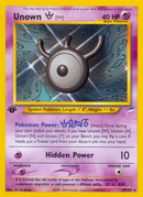 Unown [W] (29/105) [Neo Destiny 1st Edition] - Destination Retro