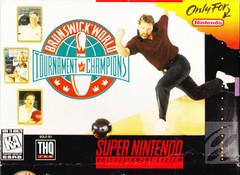 Brunswick World Tournament of Champions - Super Nintendo - Destination Retro
