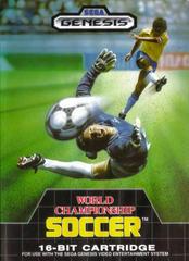 World Championship Soccer - Sega Genesis - Destination Retro