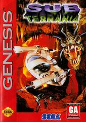 Sub Terrania - Sega Genesis - Destination Retro