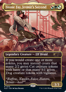 Jinnie Fay, Jetmir's Second // Jinnie Fay, Jetmir's Second [Secret Lair Commander Deck: Raining Cats and Dogs] - Destination Retro