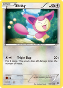 Skitty (109/135) [Black & White: Plasma Storm] - Destination Retro