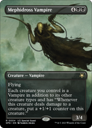 Mephidross Vampire (Borderless) [The Lost Caverns of Ixalan Special Guests] - Destination Retro