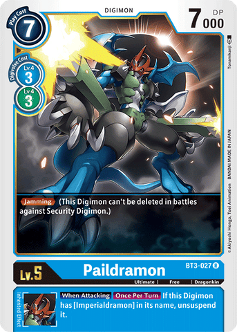 Paildramon [BT3-027] [Release Special Booster Ver.1.5] - Destination Retro