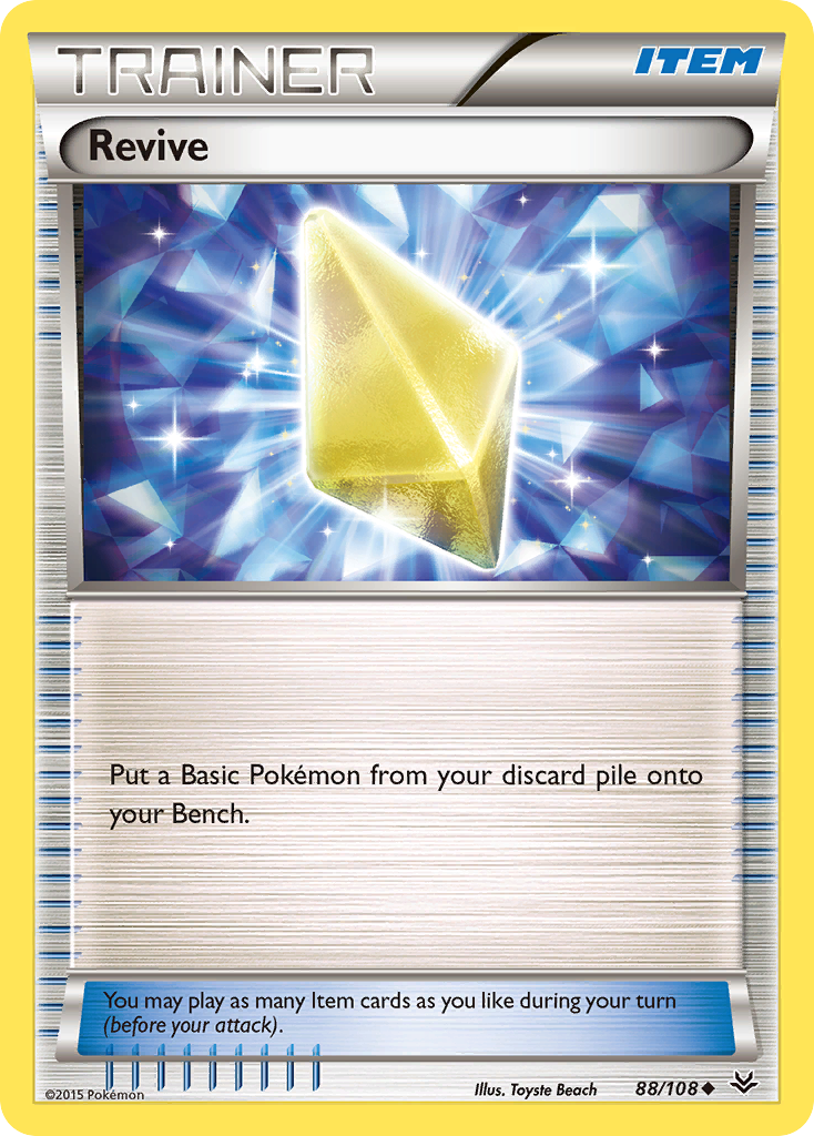 Revive (88/108) [XY: Roaring Skies] - Destination Retro