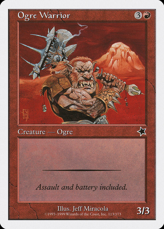 Ogre Warrior [Starter 1999] - Destination Retro