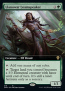 Llanowar Loamspeaker (Extended Art) [Dominaria United] - Destination Retro