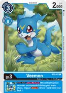 Veemon [BT2-021] [Release Special Booster Ver.1.5] - Destination Retro