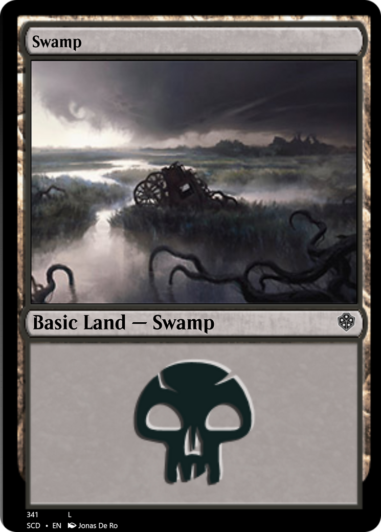 Swamp [Starter Commander Decks] - Destination Retro