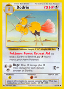 Dodrio (41/110) [Legendary Collection] - Destination Retro