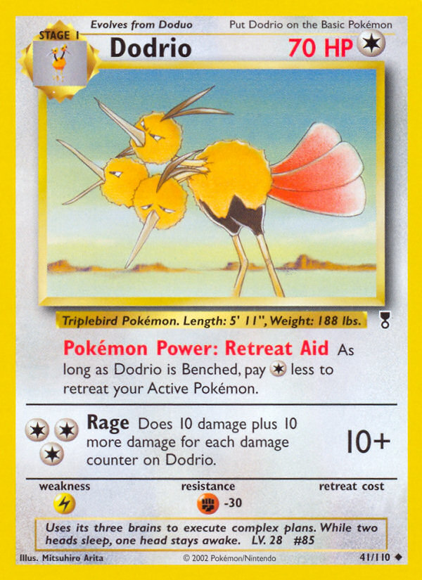 Dodrio (41/110) [Legendary Collection] - Destination Retro
