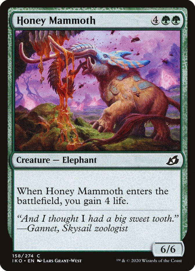 Honey Mammoth [Ikoria: Lair of Behemoths] - Destination Retro