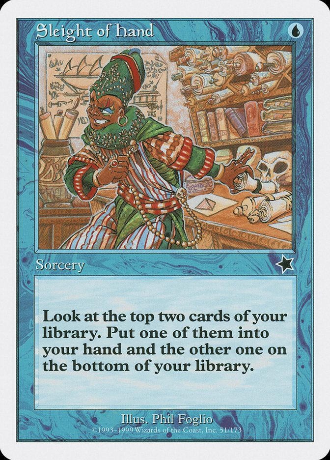 Sleight of Hand [Starter 1999] - Destination Retro