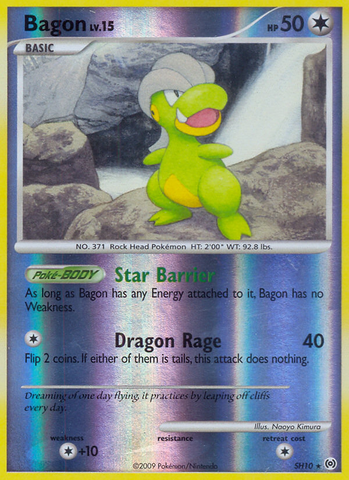 Bagon (SH10) [Arceus] - Destination Retro
