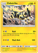 Zebstrika (45/181) [Sun & Moon: Team Up] - Destination Retro