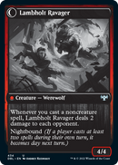 Lambholt Raconteur // Lambholt Ravager [Innistrad: Double Feature] - Destination Retro