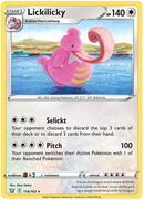 Lickilicky (114/163) [Sword & Shield: Battle Styles] - Destination Retro