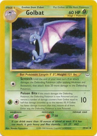 Golbat (29/64) [Neo Revelation Unlimited] - Destination Retro