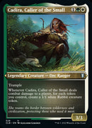 Cadira, Caller of the Small (Foil Etched) [Commander Legends: Battle for Baldur's Gate] - Destination Retro