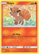 Vulpix (15/181) [Sun & Moon: Team Up] - Destination Retro