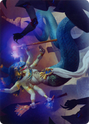 Imoti, Celebrant of Bounty Art Card [March of the Machine Art Series] - Destination Retro