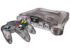 Funtastic Smoke Black Nintendo 64 System - Nintendo 64 - Destination Retro