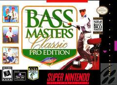 Bass Masters Classic Pro Edition - Super Nintendo - Destination Retro