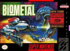Biometal - Super Nintendo - Destination Retro