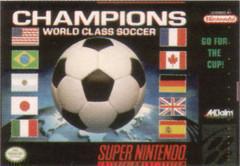 Champions World Class Soccer - Super Nintendo - Destination Retro