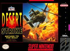 Desert Strike Return to the Gulf - Super Nintendo - Destination Retro