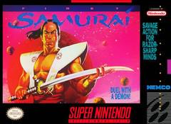 First Samurai - Super Nintendo - Destination Retro