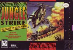 Jungle Strike - Super Nintendo - Destination Retro