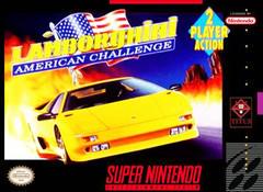 Lamborghini American Challenge - Super Nintendo - Destination Retro