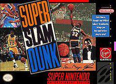 Magic Johnson's Super Slam Dunk - Super Nintendo - Destination Retro