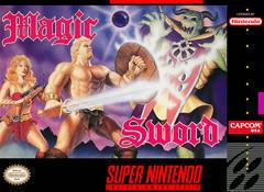 Magic Sword - Super Nintendo - Destination Retro